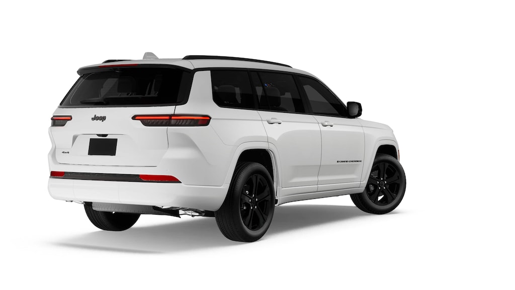 New 2027 Jeep Grand Cherokee L Limited Reserve 4x4 Sport Utility