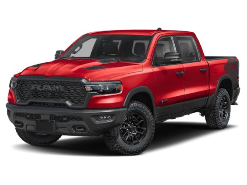 New 2027 Ram 1500 REBEL CREW CAB 4X4 5'7 BOX Pickup