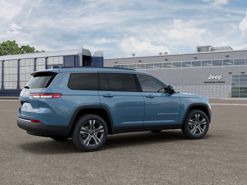 New 2027 Jeep Grand Cherokee L LIMITED 4X4 Sport Utility
