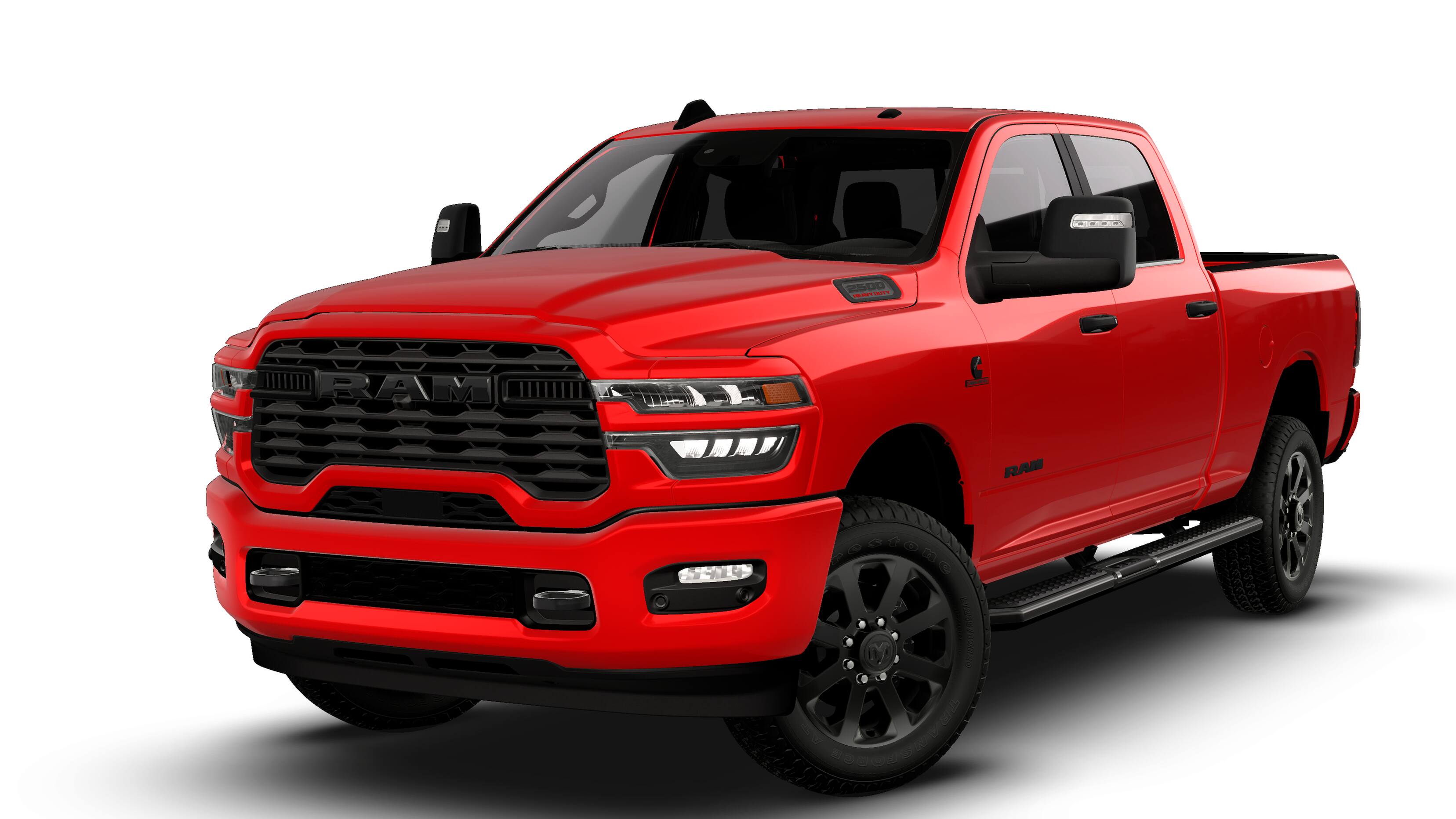 New 2027 Ram 2500 LONE STAR CREW CAB 4X4 6'4 BOX Pickup