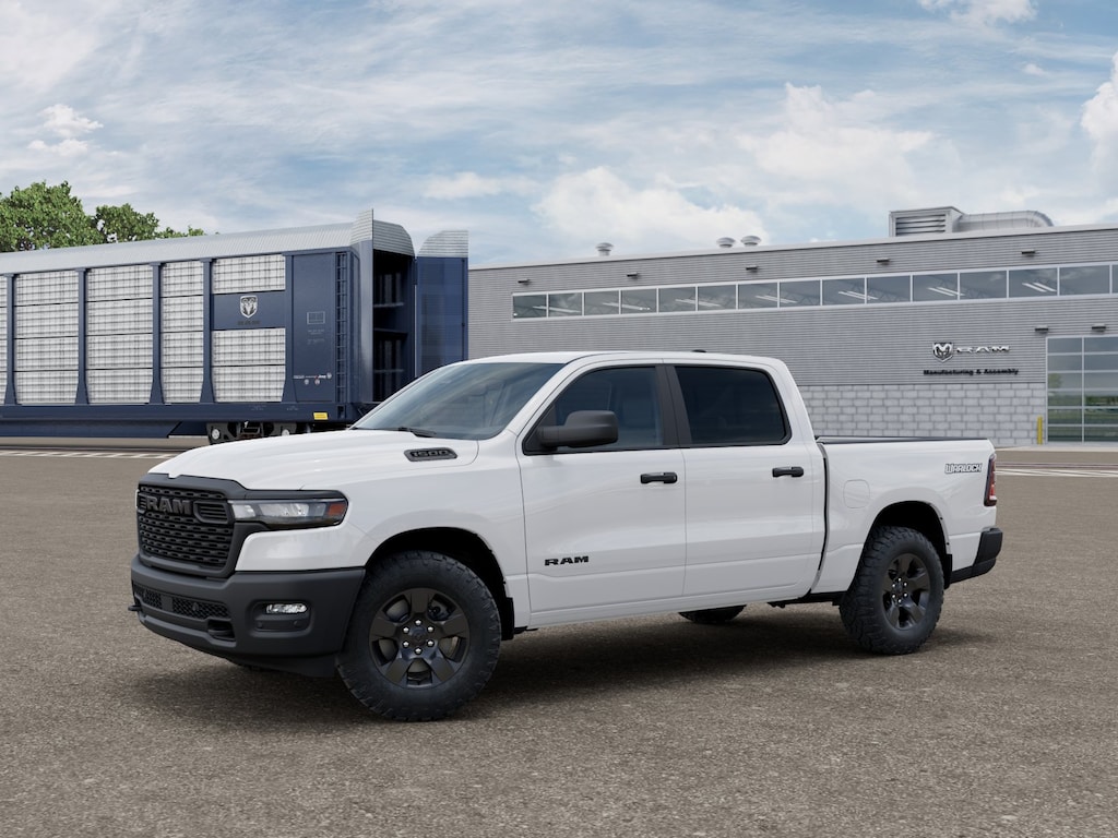 New 2027 Ram 1500 WARLOCK CREW CAB 4X4 5'7 BOX Pickup