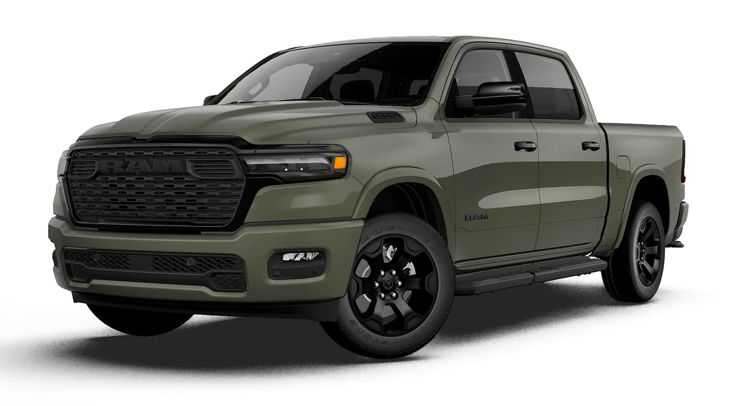 2027 Ram 1500 BIG HORN CREW CAB 4X4 5'7 BOX Pickup
