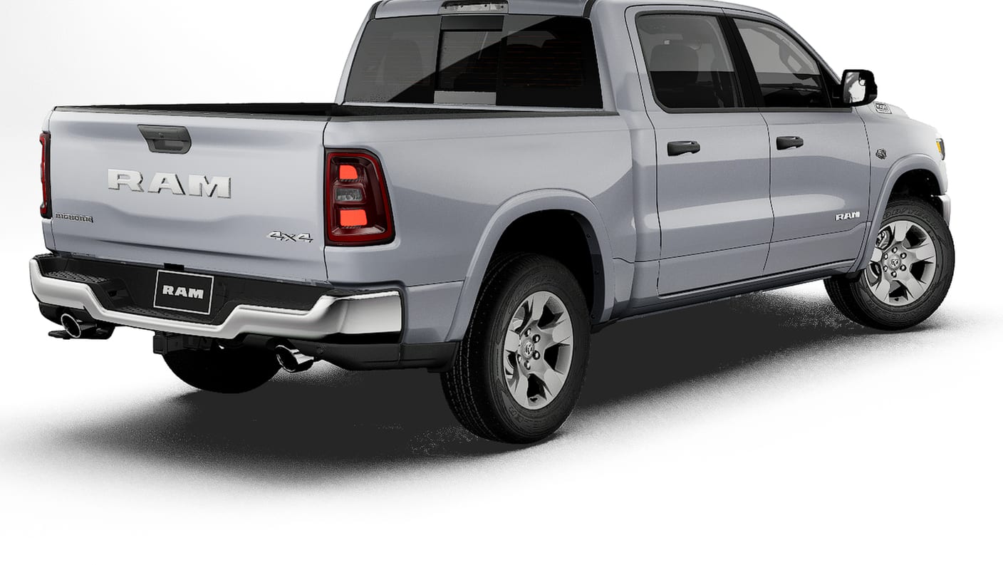 New 2027 Ram 1500 BIG HORN CREW CAB 4X4 5'7 BOX Pickup