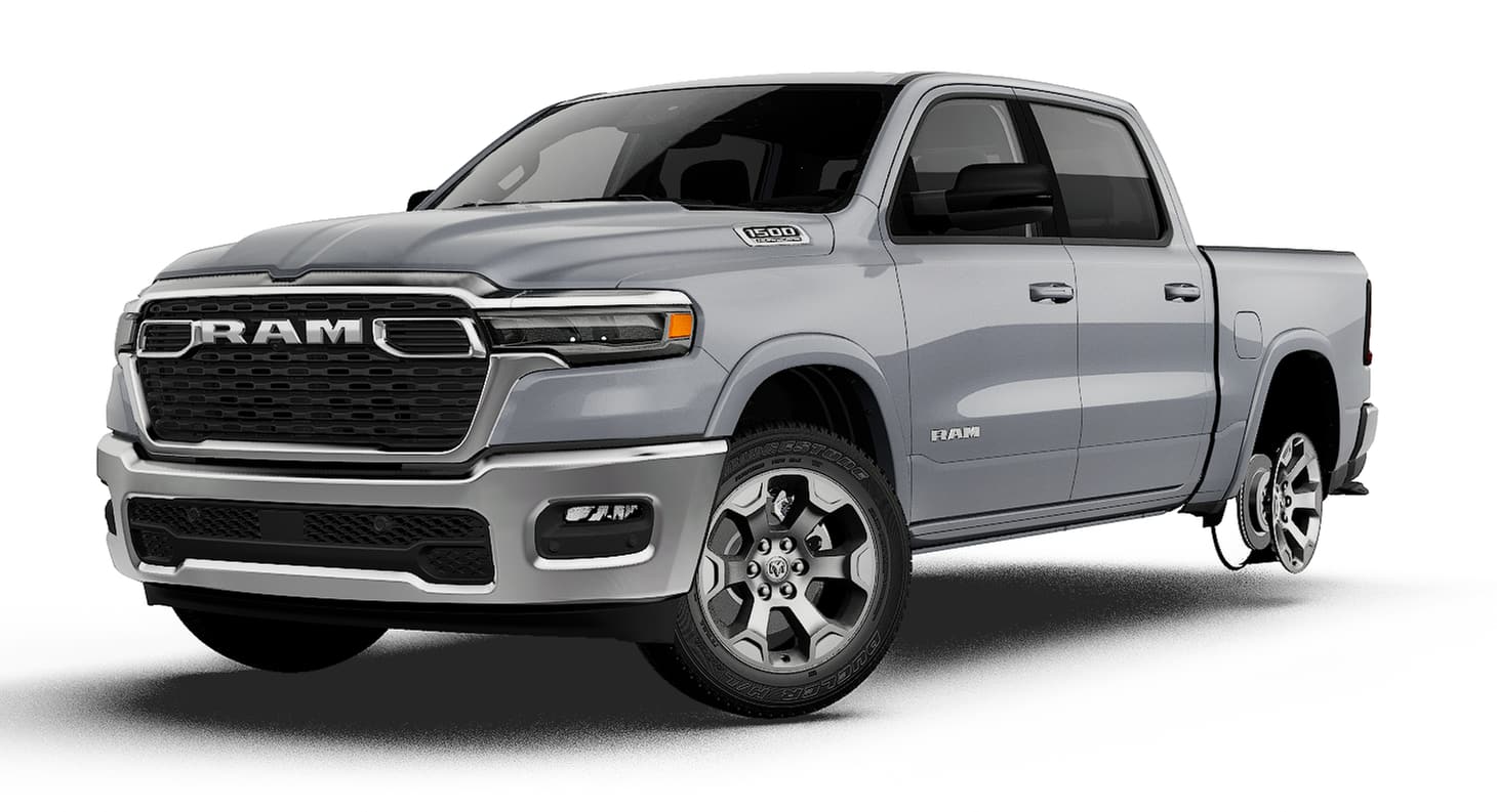 New 2027 Ram 1500 BIG HORN CREW CAB 4X4 5'7 BOX Pickup