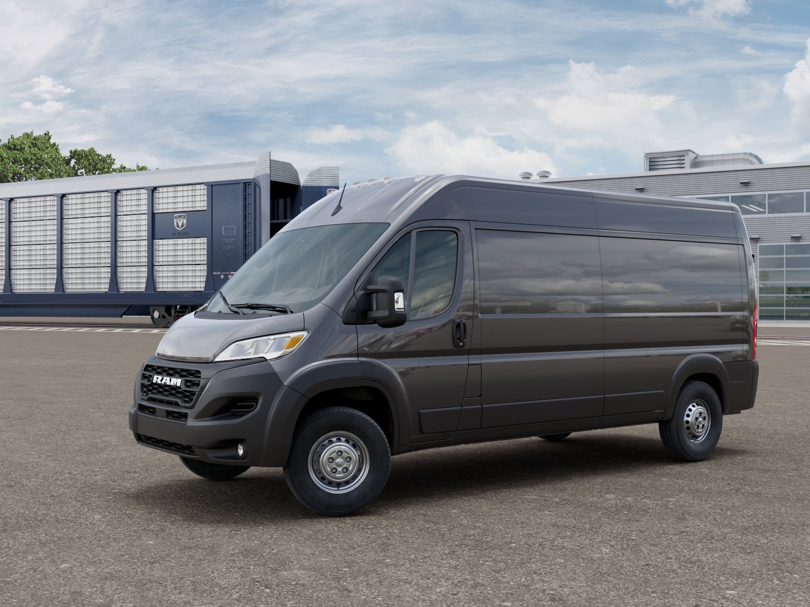  Ram ProMaster Cargo Van