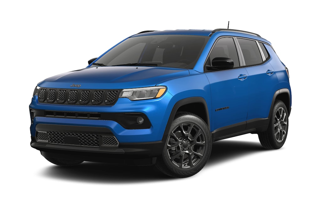 New 2026 Jeep Compass LATITUDE ALTITUDE 4X4 Sport Utility