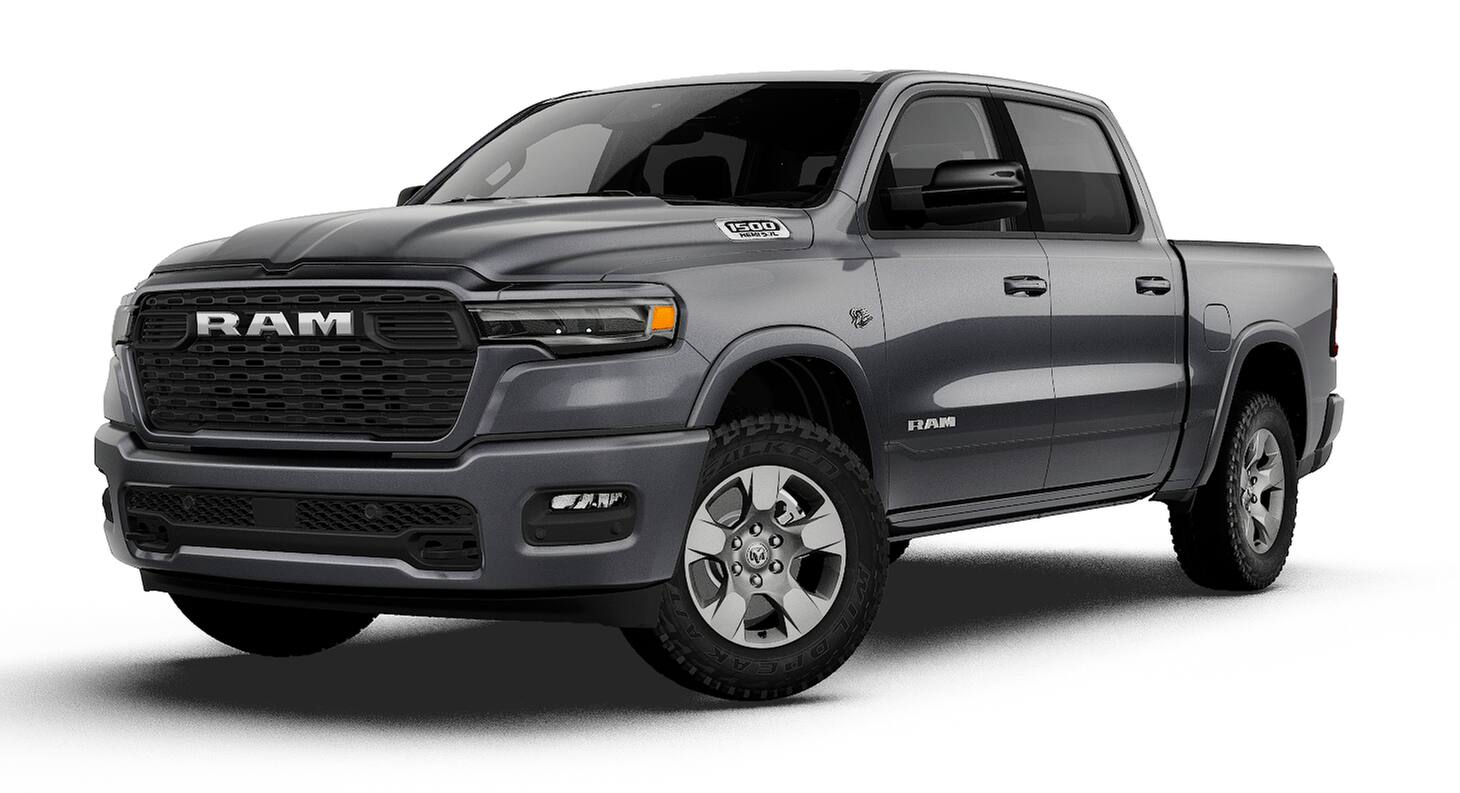 New 2027 Ram 1500 BIG HORN CREW CAB 4X4 5'7 BOX Pickup