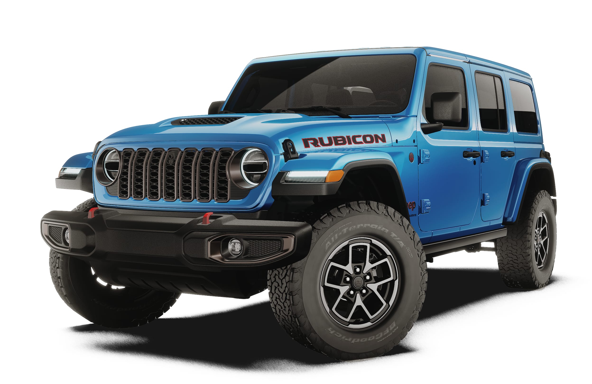 2027 Jeep Wrangler 4-Door Rubicon