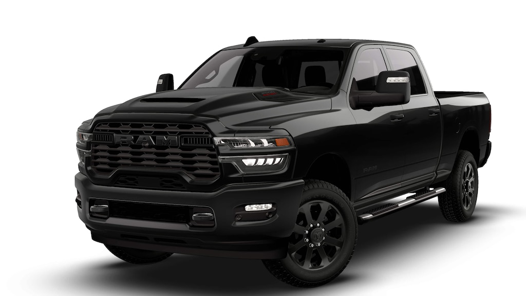 New 2027 Ram 2500 BLACK EXPRESS CREW CAB 4X4 6'4 BOX Pickup