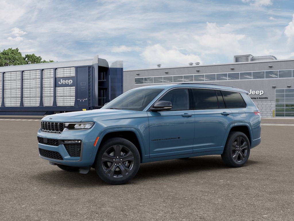New 2027 Jeep Grand Cherokee L LIMITED RESERVE 4X4 Sport Utility