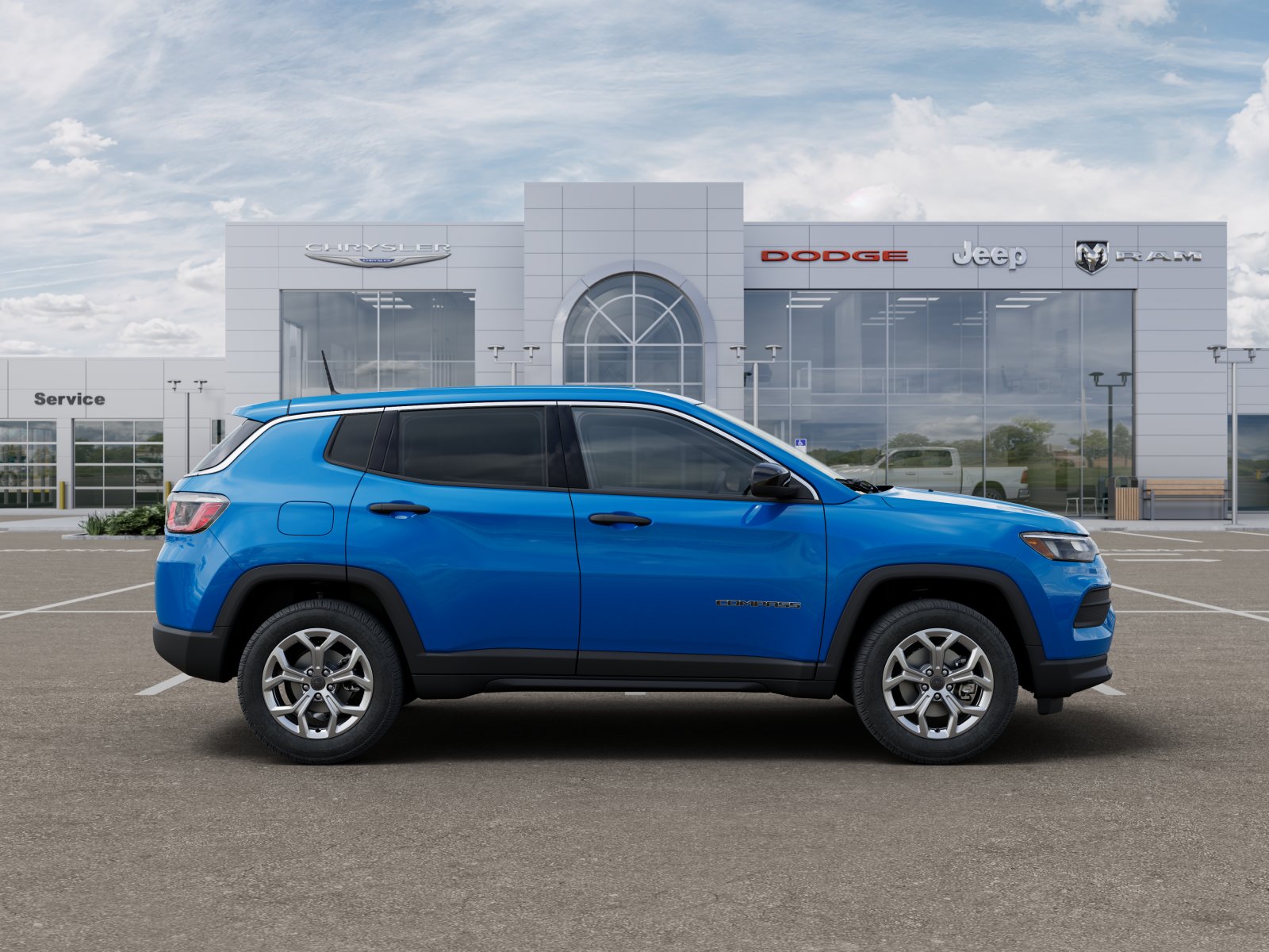 2025 Jeep Compass Sport - Photo 12