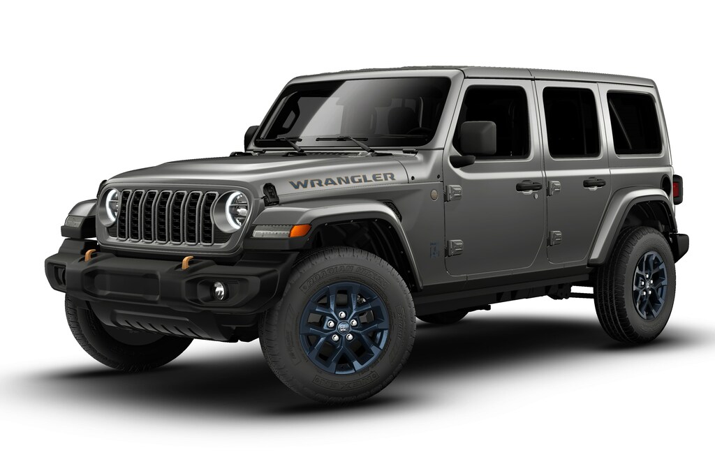 Used 2026 Jeep Wrangler 85th Anniversary 4x4