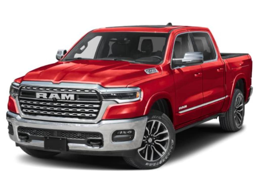 New 2026 Ram 1500 LIMITED LONGHORN CREW CAB 4X4 5'7 BOX Pickup