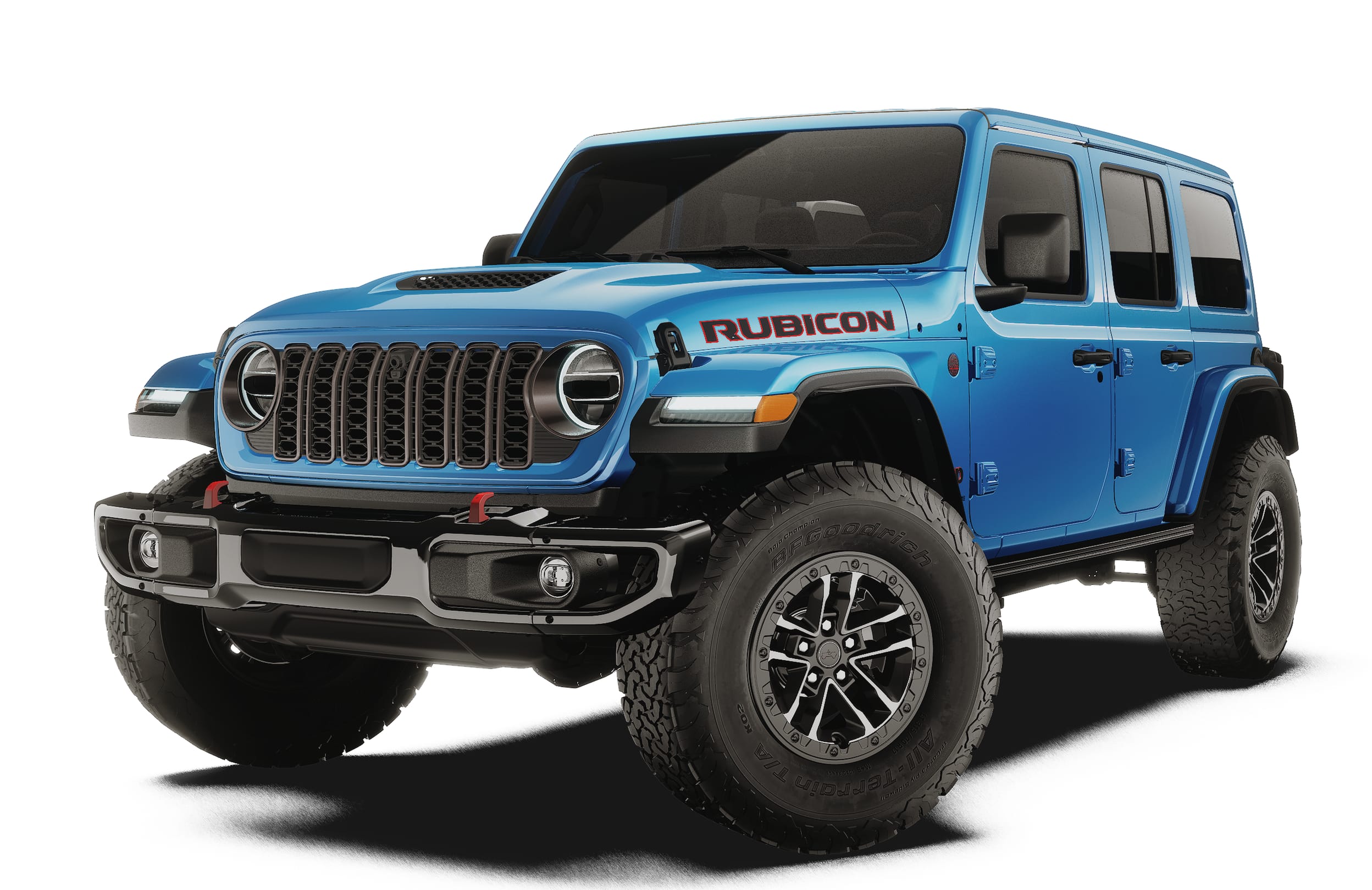 New 2027 Jeep Wrangler 4-DOOR RUBICON X Sport Utility