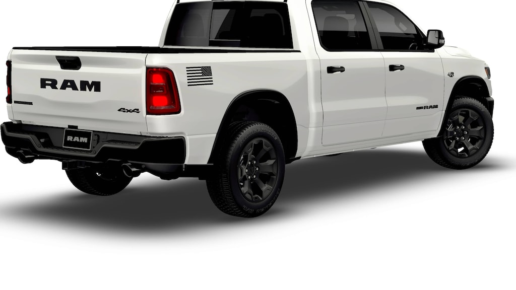 New 2026 Ram 1500 BIG HORN CREW CAB 4X4 5'7 BOX Pickup