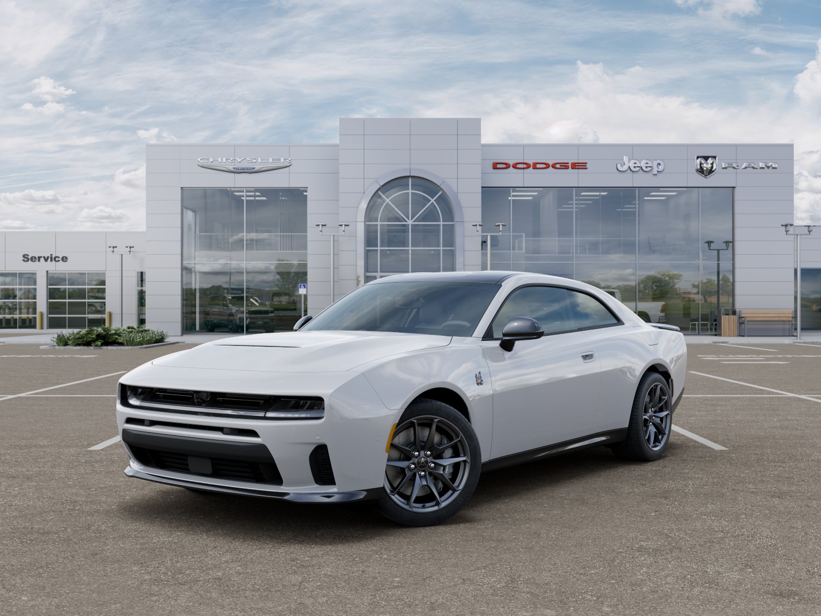 2026 Dodge Charger Coupe 