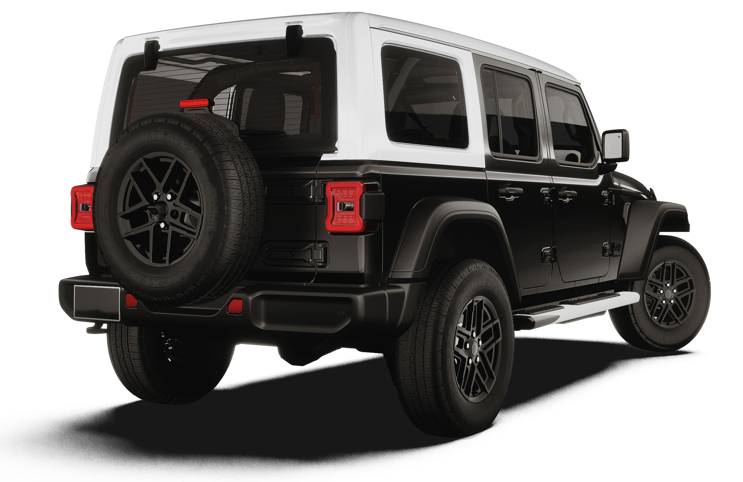 New 2027 Jeep Wrangler 4-DOOR SPORT S Sport Utility