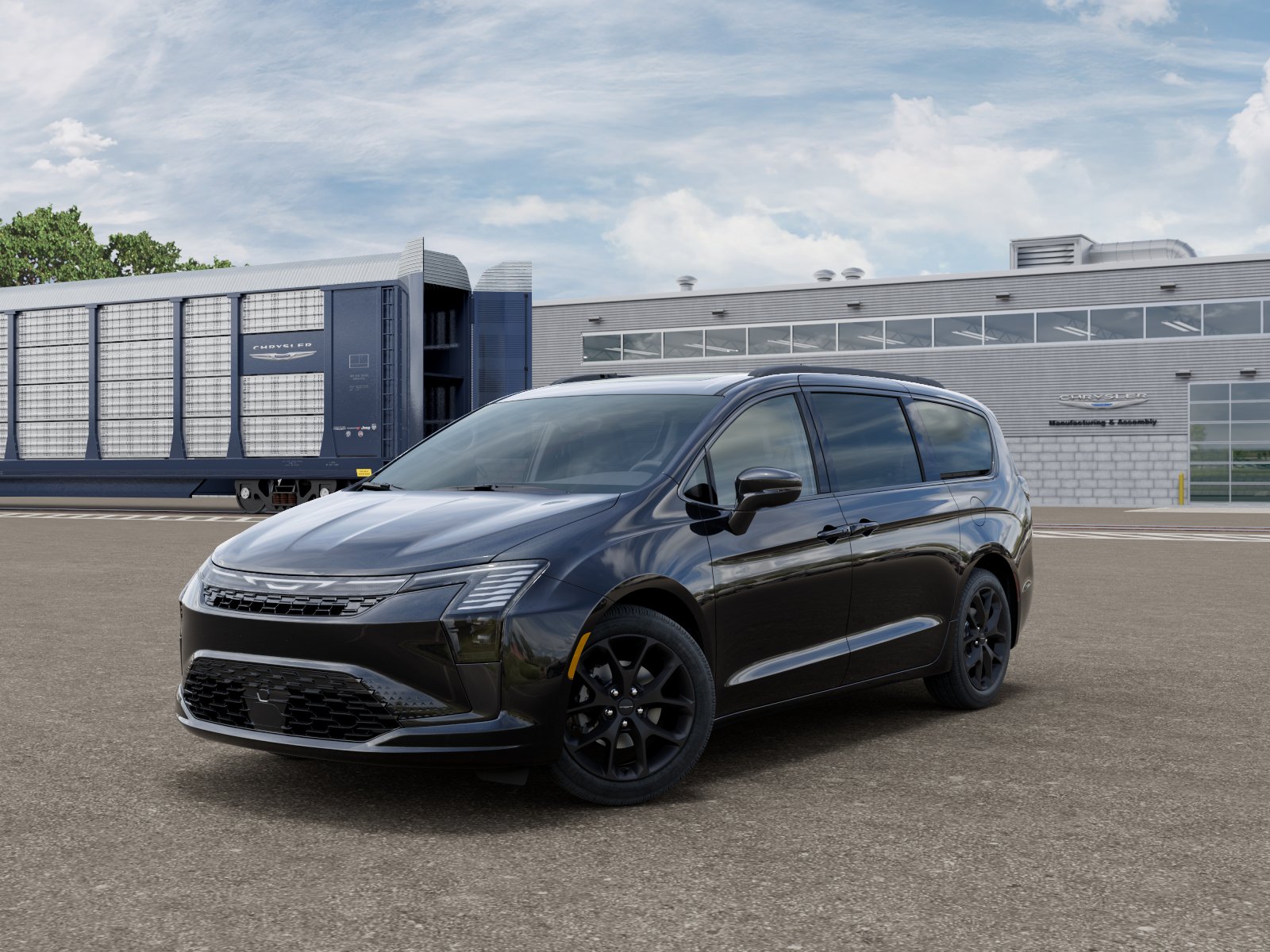 2027 Chrysler Pacifica LIMITED Passenger Van