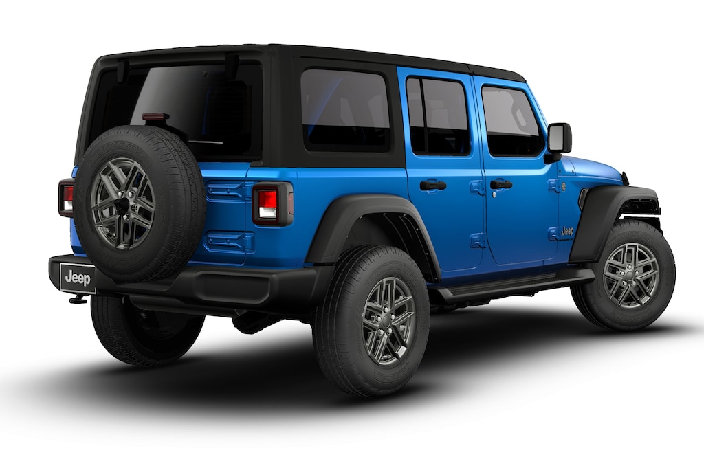 New 2026 Jeep Wrangler Sport S Sport Utility