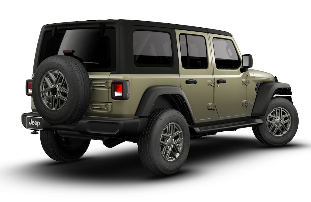 New 2026 Jeep Wrangler Sport S Sport Utility
