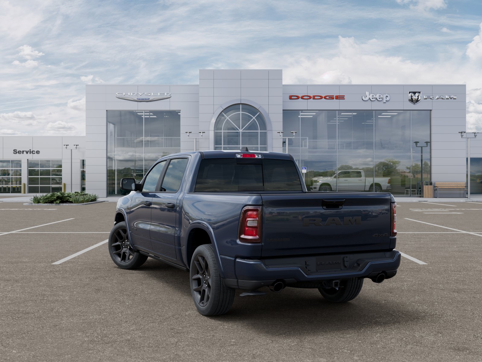 New 2027 Ram 1500 Laramie Pickup