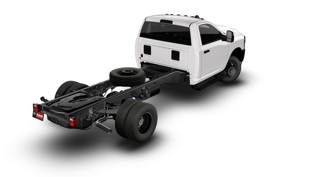 New 2027 Ram 3500 Tradesman Pickup