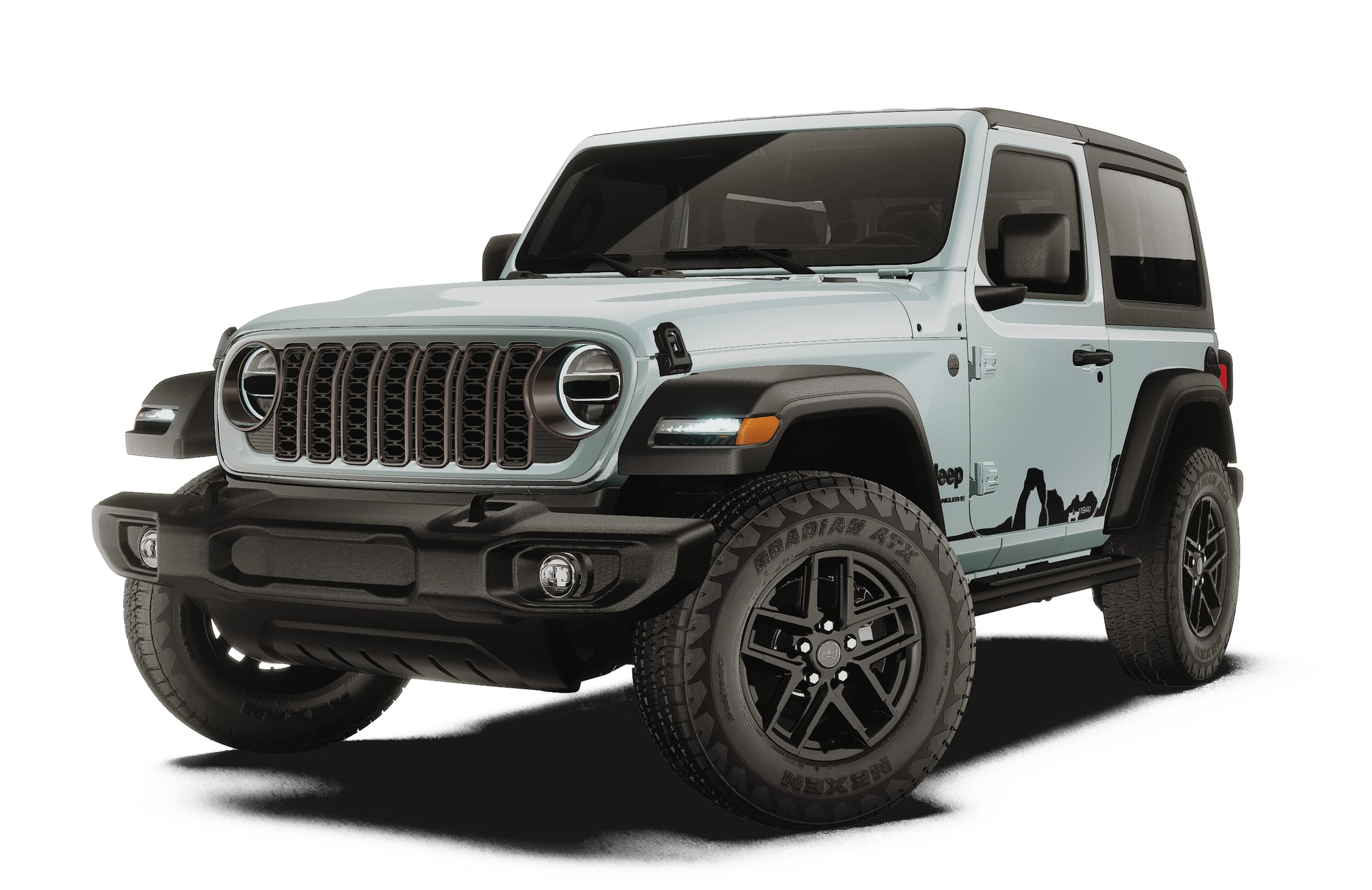 2027 Jeep Wrangler 2-Door Sport S