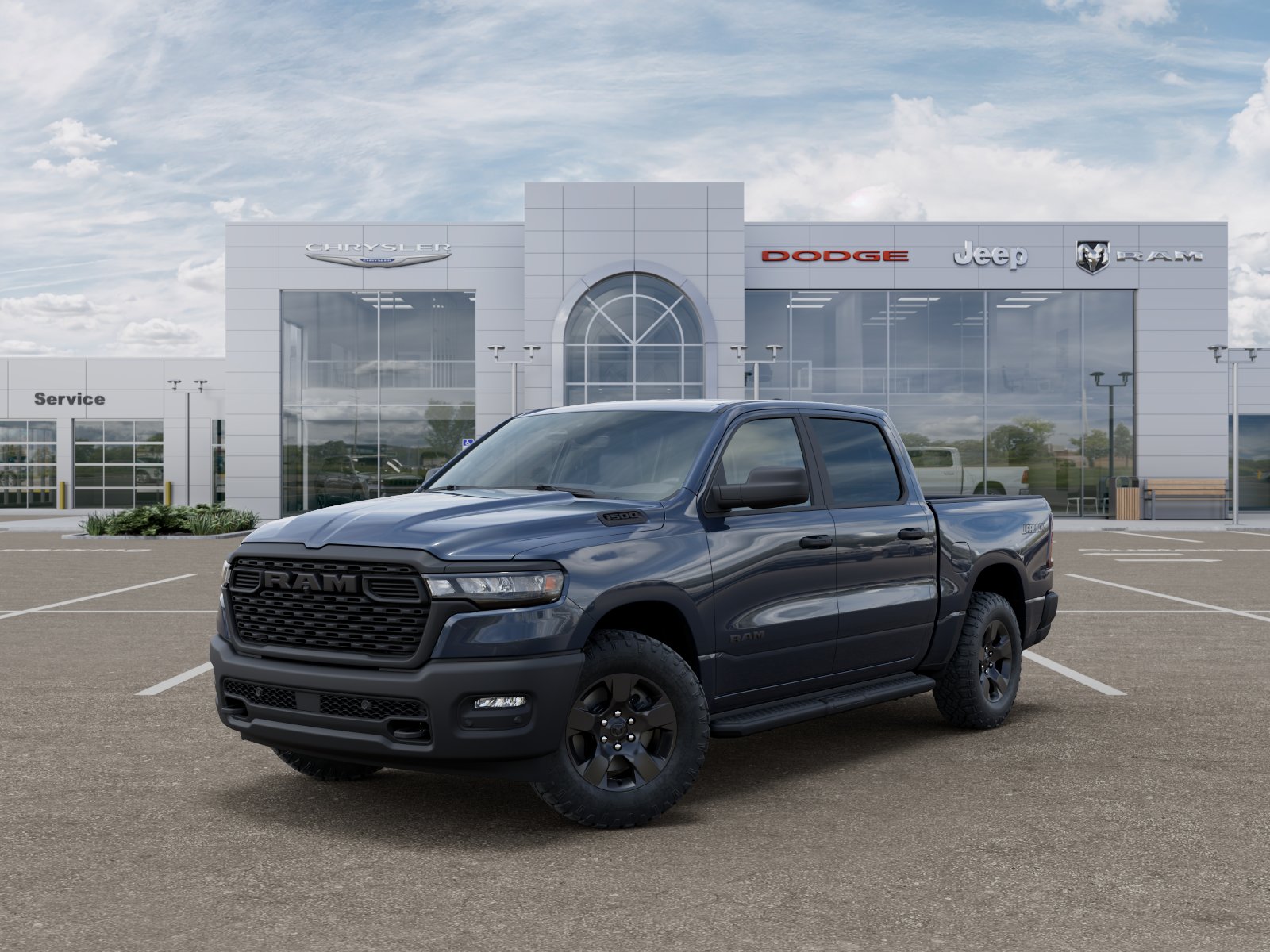 2026 RAM 1500 Pickup Warlock