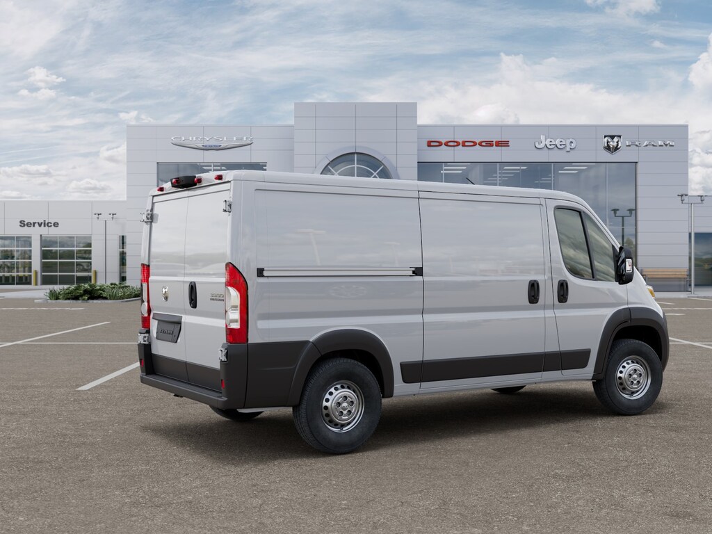Used 2025 Ram ProMaster 3500 Base Van Cargo Van
