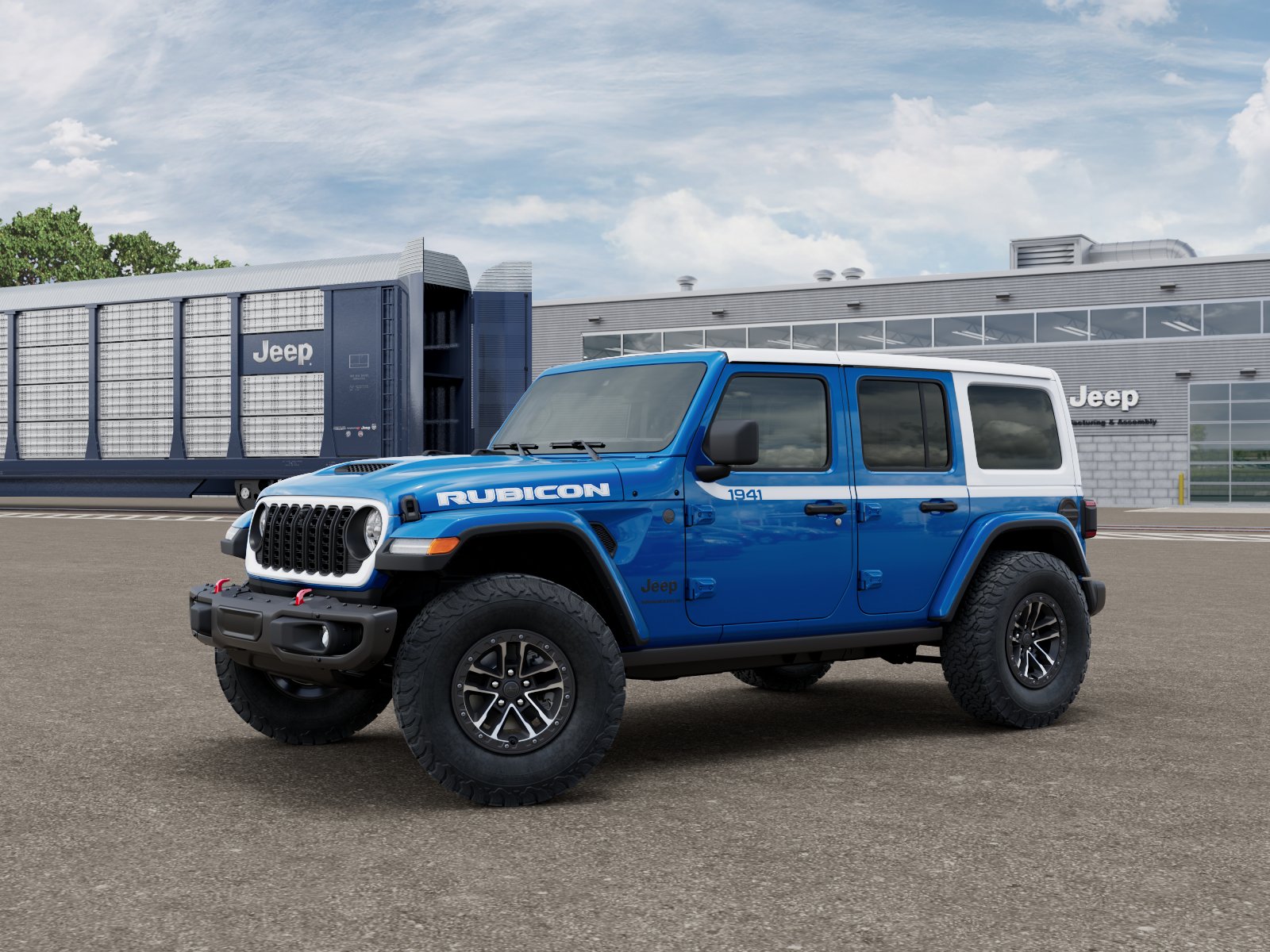 2026 Jeep Wrangler 4-Door