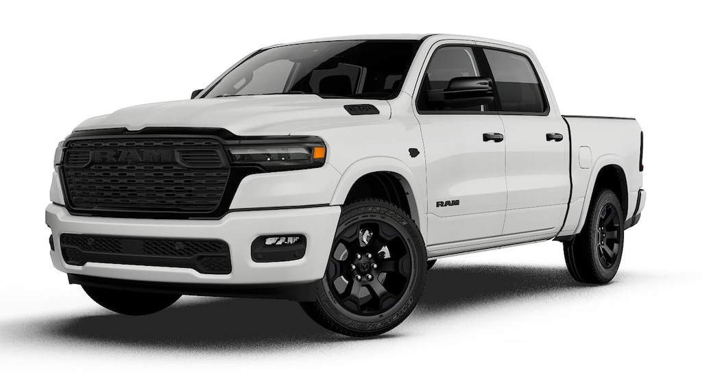 New 2027 Ram 1500 BIG HORN CREW CAB 4X4 5'7 BOX Pickup