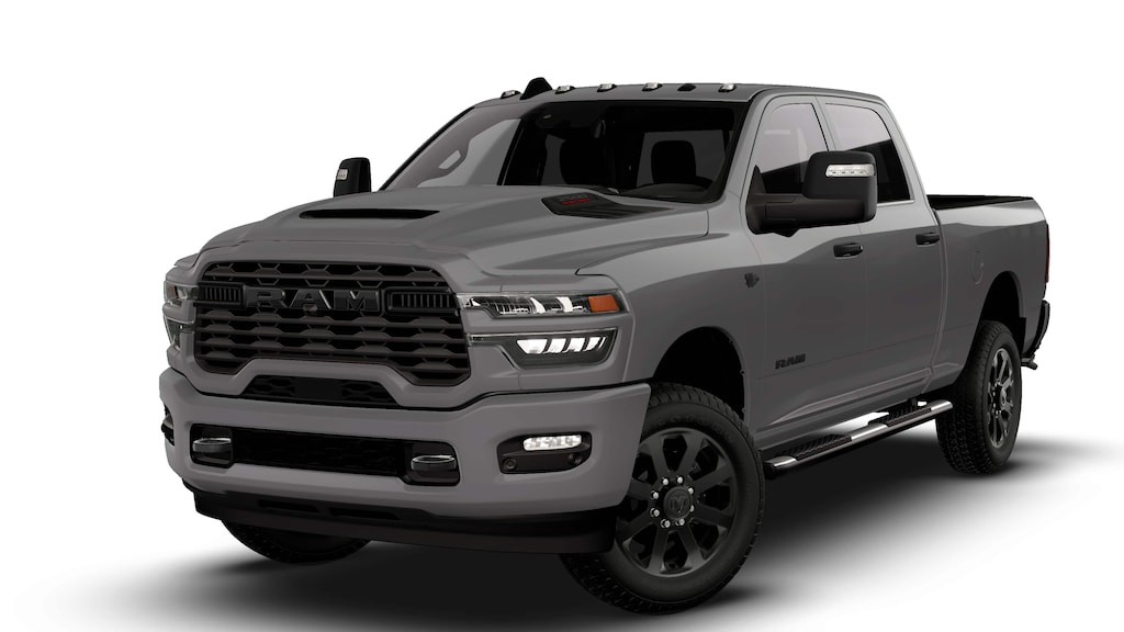 New 2027 Ram 2500 BLACK EXPRESS CREW CAB 4X4 6'4 BOX Pickup