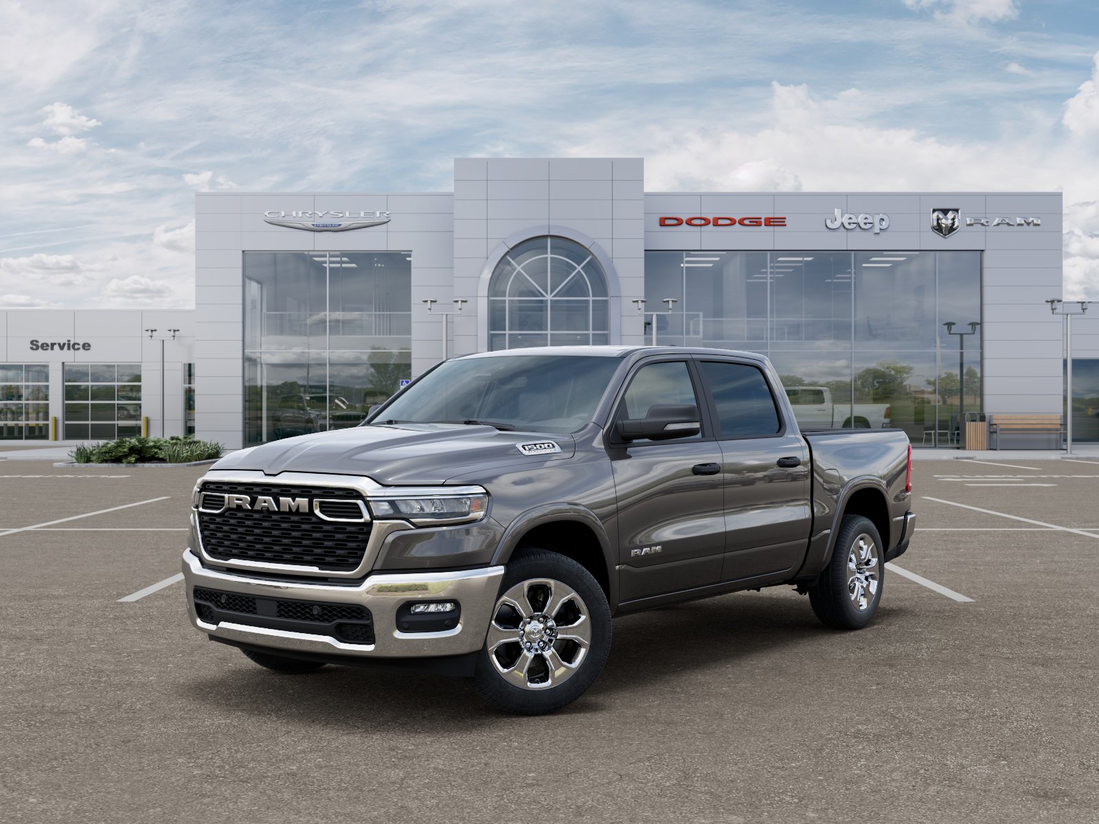 2026 Ram 1500 BIG HORN CREW CAB 4X4 5'7 BOX Pickup