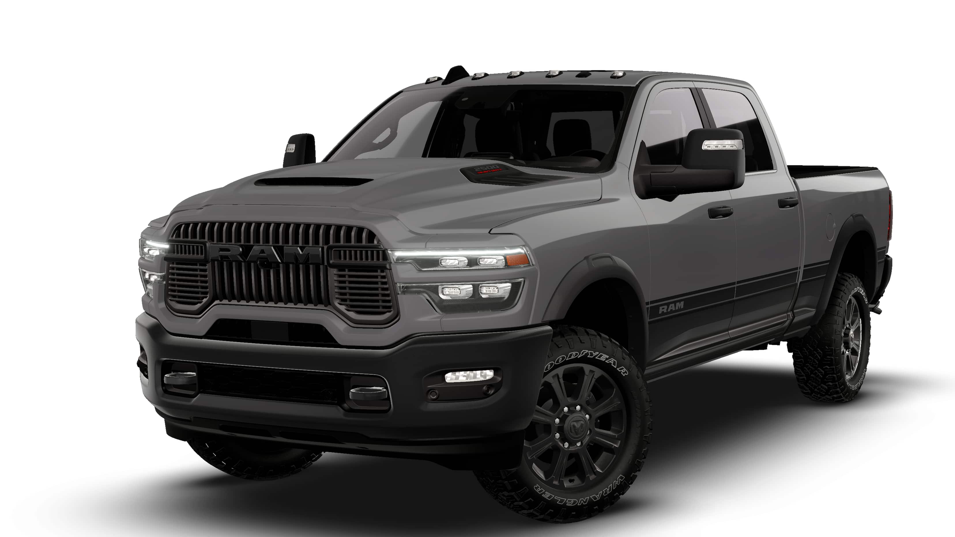 2027 Ram 2500 REBEL CREW CAB 4X4 6'4 BOX Pickup