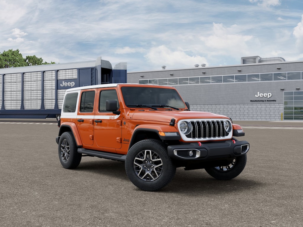 New 2027 Jeep Wrangler 4-DOOR SAHARA Sport Utility