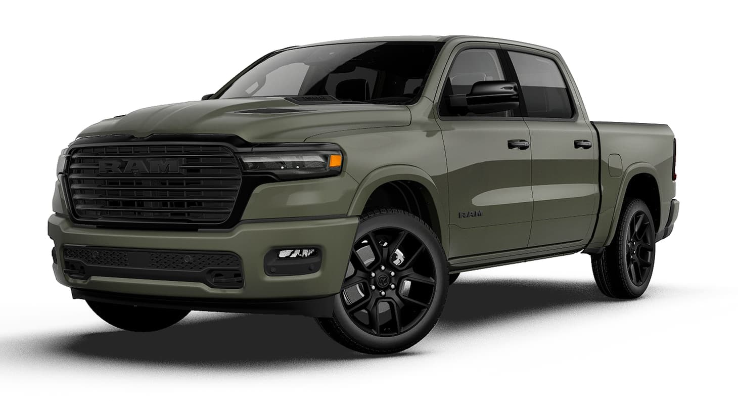 2027 RAM 1500 Pickup Laramie