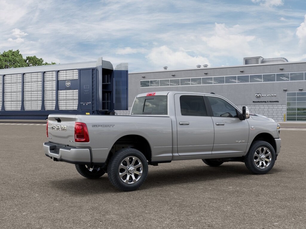 New 2027 Ram 3500 LARAMIE CREW CAB 4X4 6'4 BOX Pickup