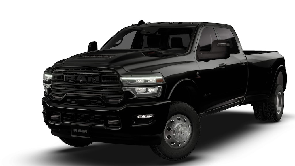 New 2027 Ram 3500 LARAMIE CREW CAB 4X4 8' BOX Pickup