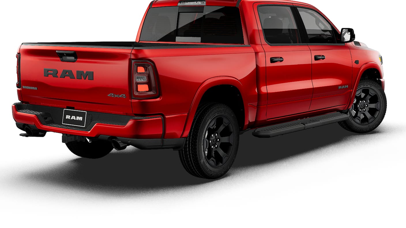 New 2027 Ram 1500 BIG HORN CREW CAB 4X4 5'7 BOX Pickup