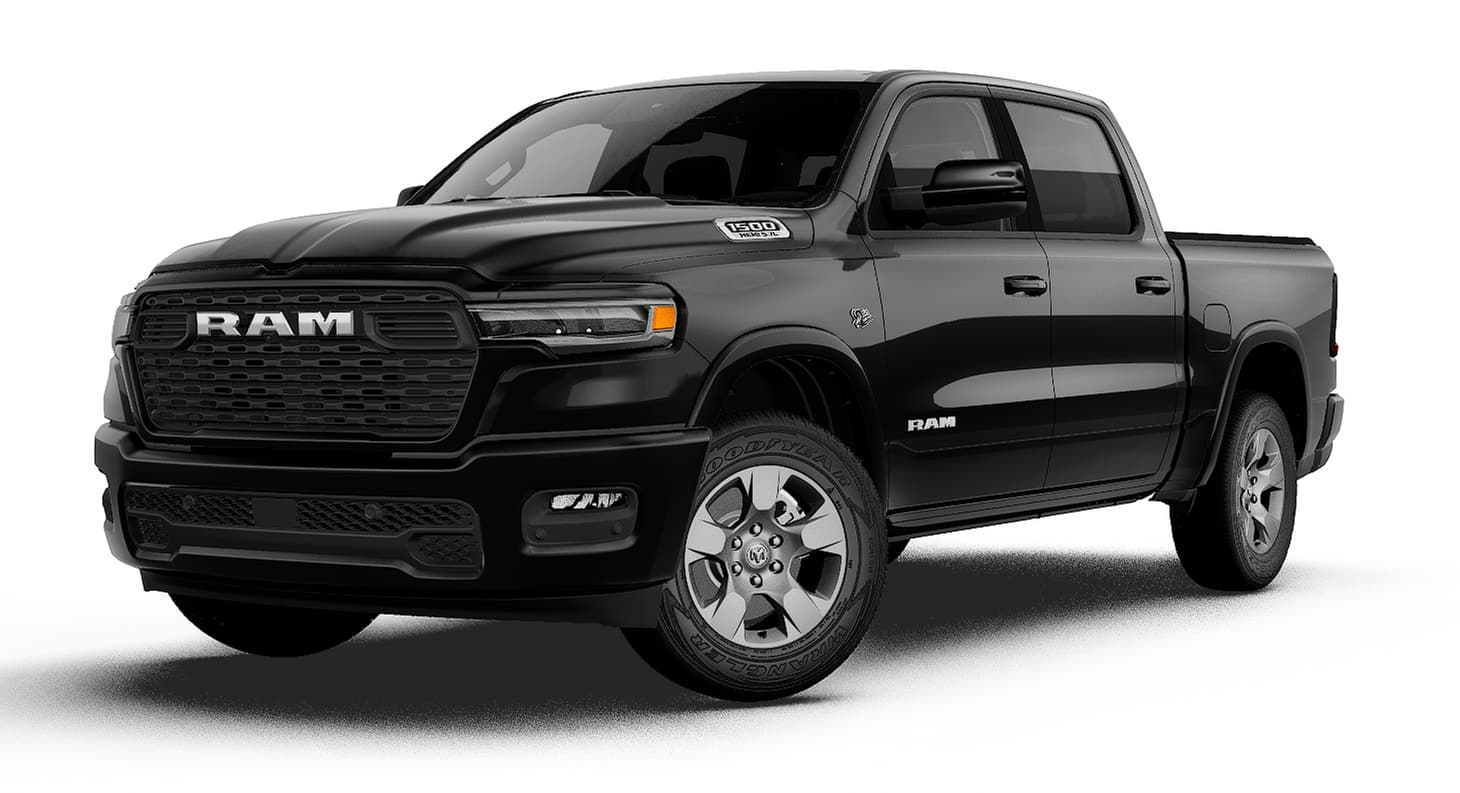 New 2027 Ram 1500 BIG HORN CREW CAB 4X4 5'7' BOX Pickup