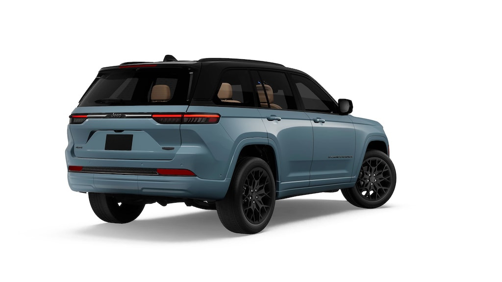 New 2027 Jeep Grand Cherokee Summit Sport Utility
