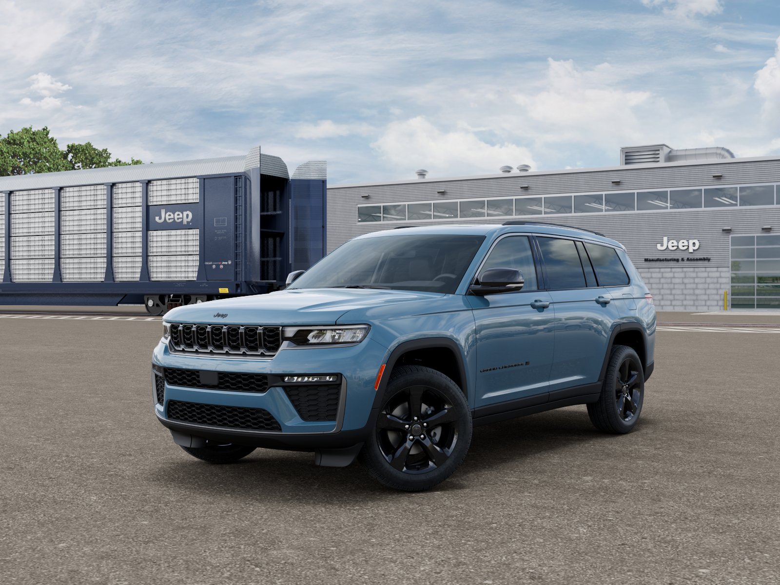 2027 Jeep Grand Cherokee L LIMITED 4X4 Sport Utility