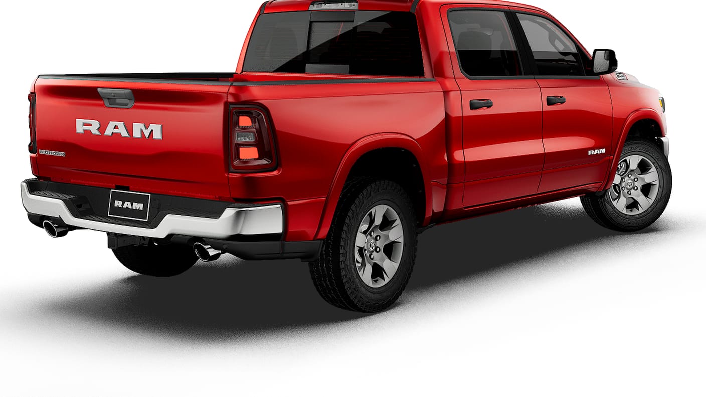 New 2027 Ram 1500 BIG HORN CREW CAB 4X2 5'7 BOX Pickup