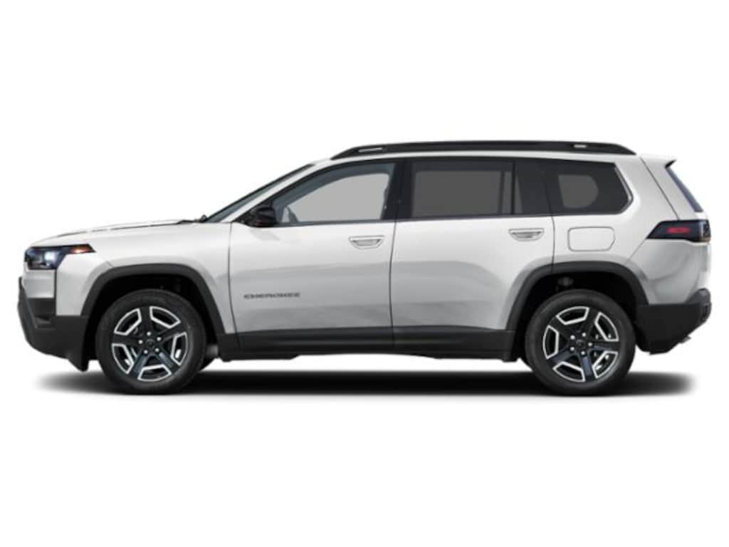 New 2026 Jeep Cherokee Overland 4x4 Sport Utility