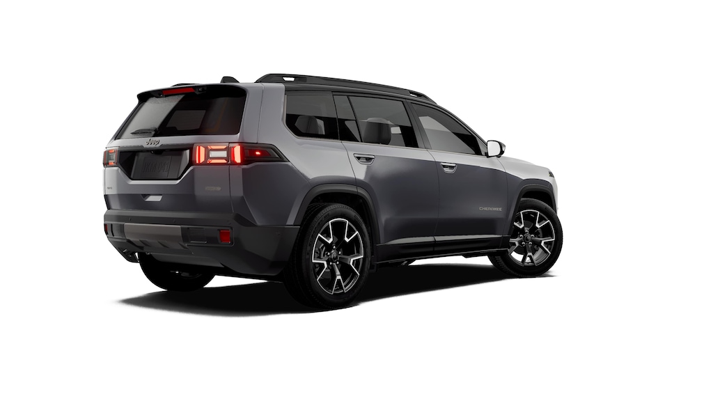 New 2027 Jeep Cherokee OVERLAND 4X4 Sport Utility