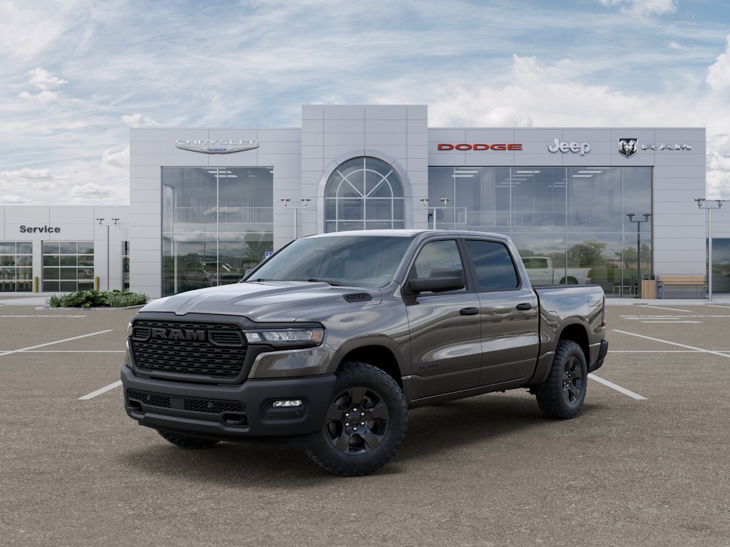 New 2026 Ram 1500 Warlock Crew Cab 4x4 Truck Crew Cab