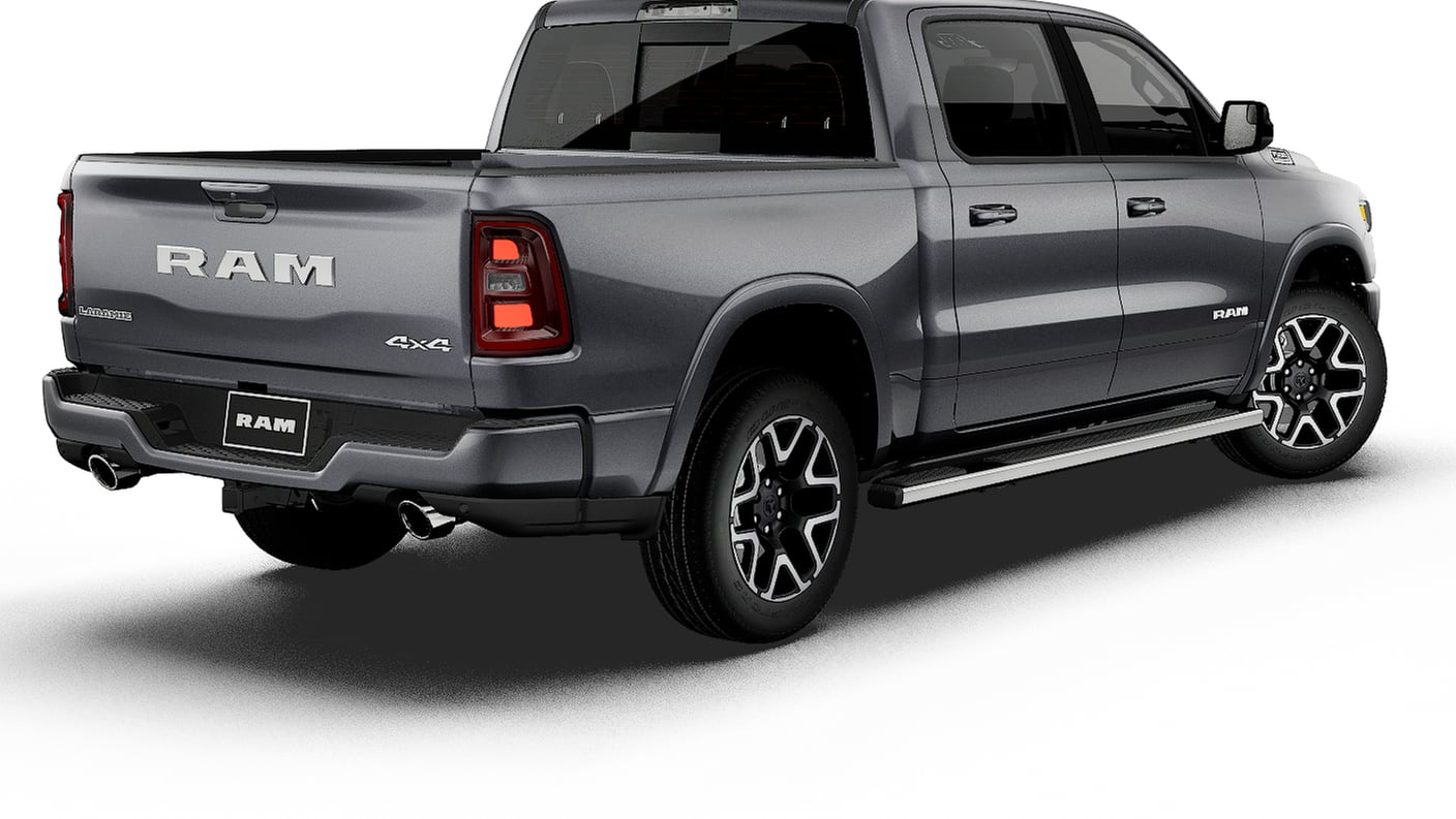 New 2027 Ram 1500 LARAMIE CREW CAB 4X4 5'7 BOX Pickup