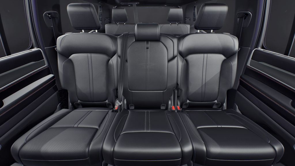 New 2027 Jeep Grand Wagoneer OVERLAND 4X4 Sport Utility