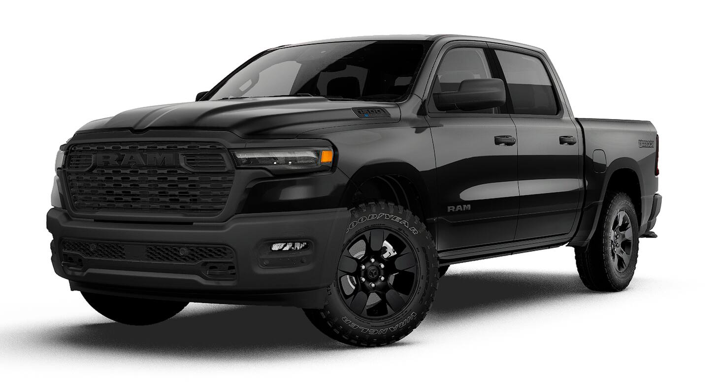 2027 RAM 1500 Pickup Warlock