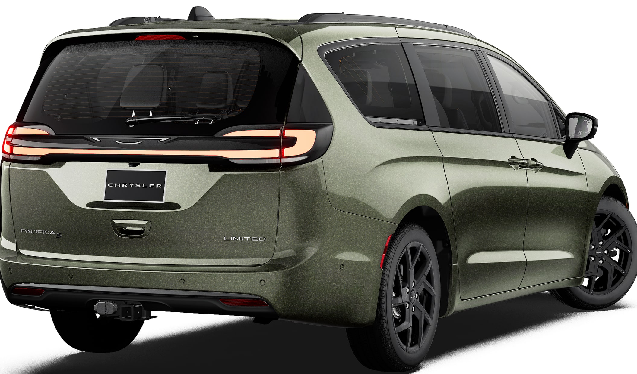 New 2027 Chrysler Pacifica LIMITED